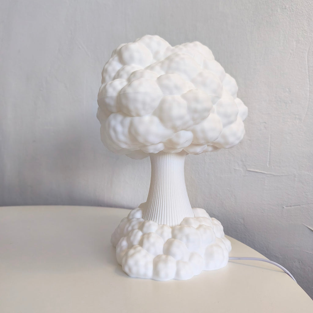 Nuclear Cloud Lamp
