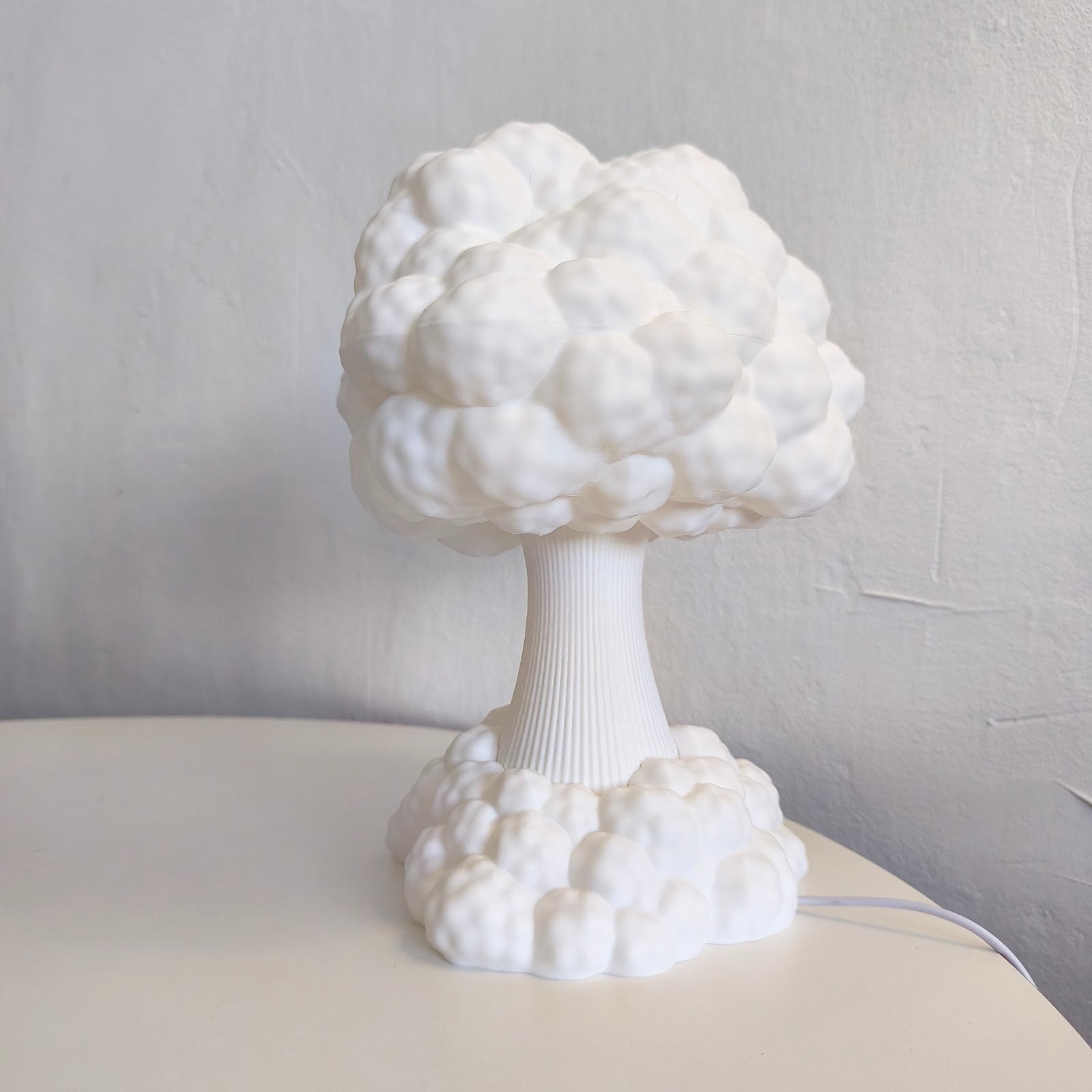 Nuclear Cloud Lamp