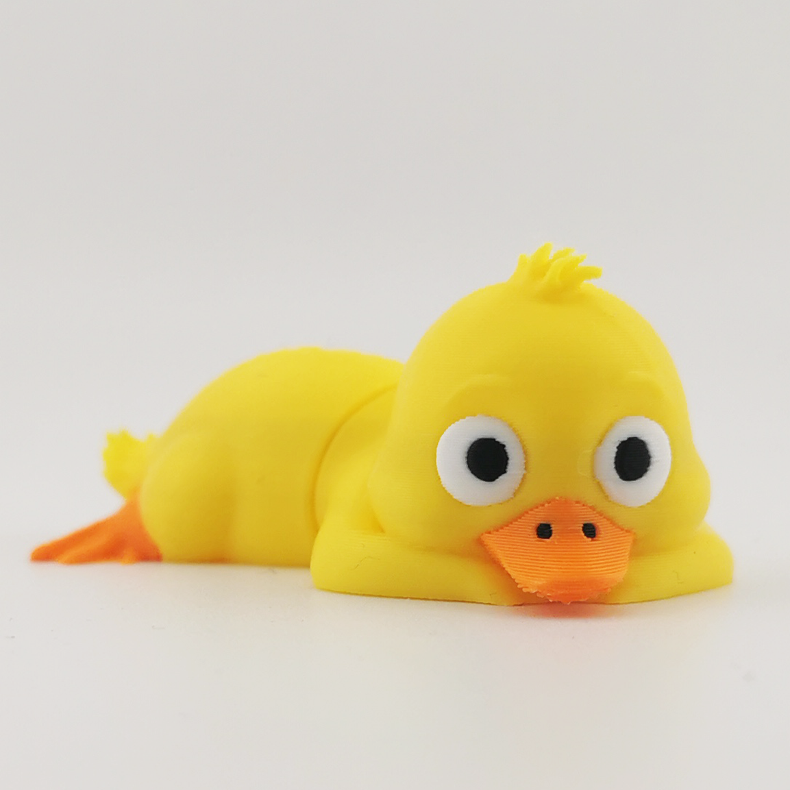 Articulating Laying Duck