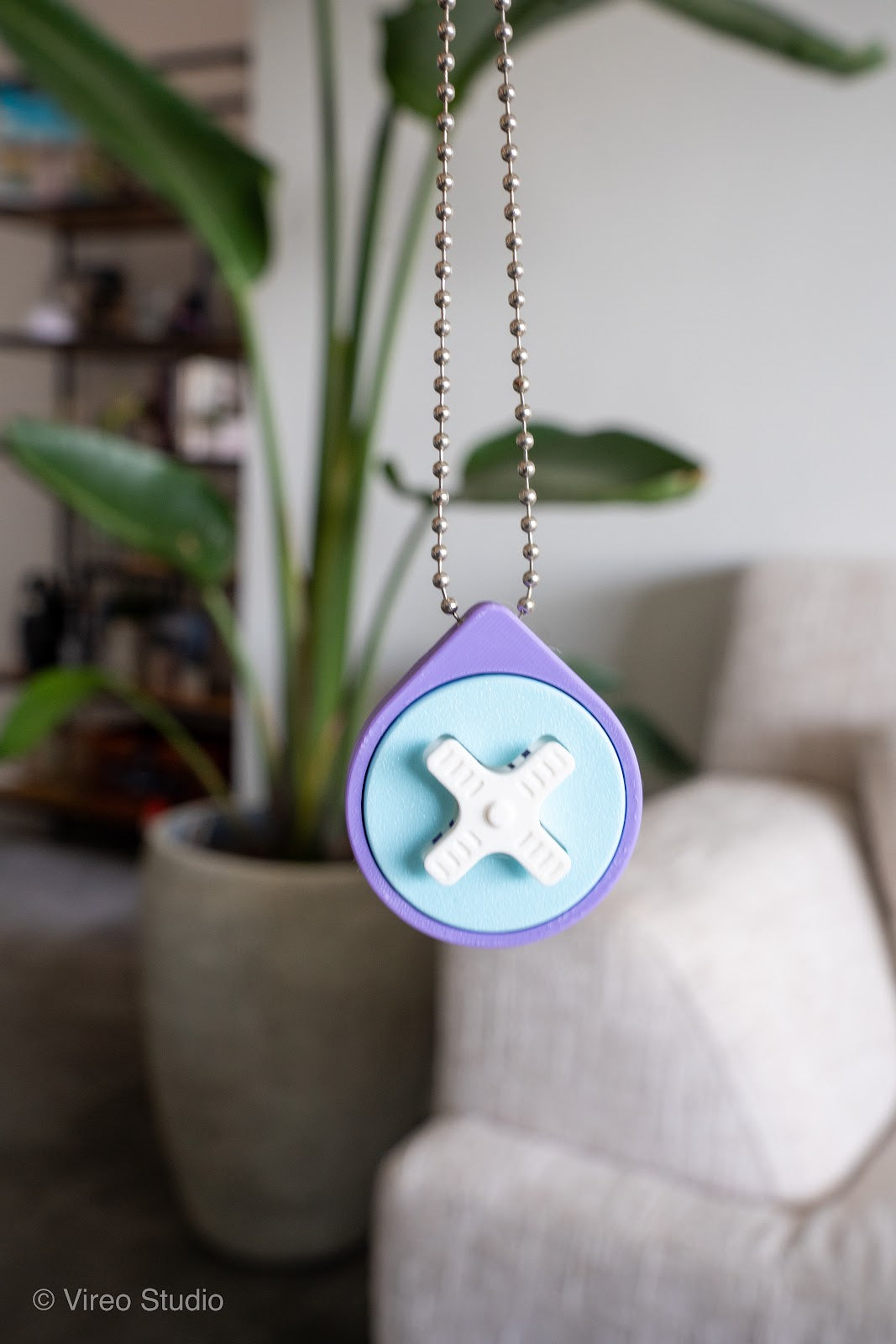 Mini Retro Snap – Fidget Keychain