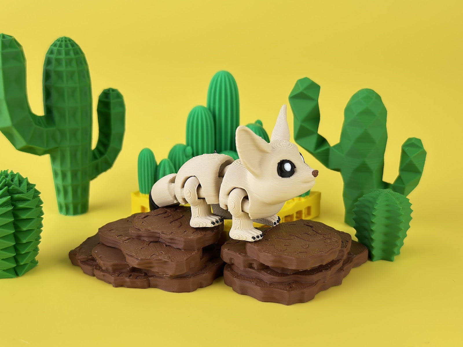 Fennec Fox Figure