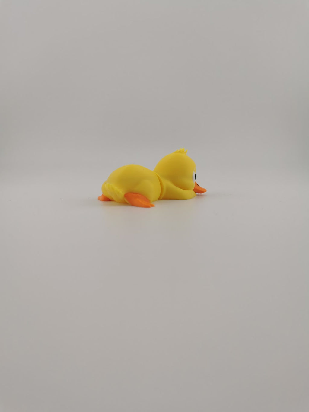 Articulating Laying Duck