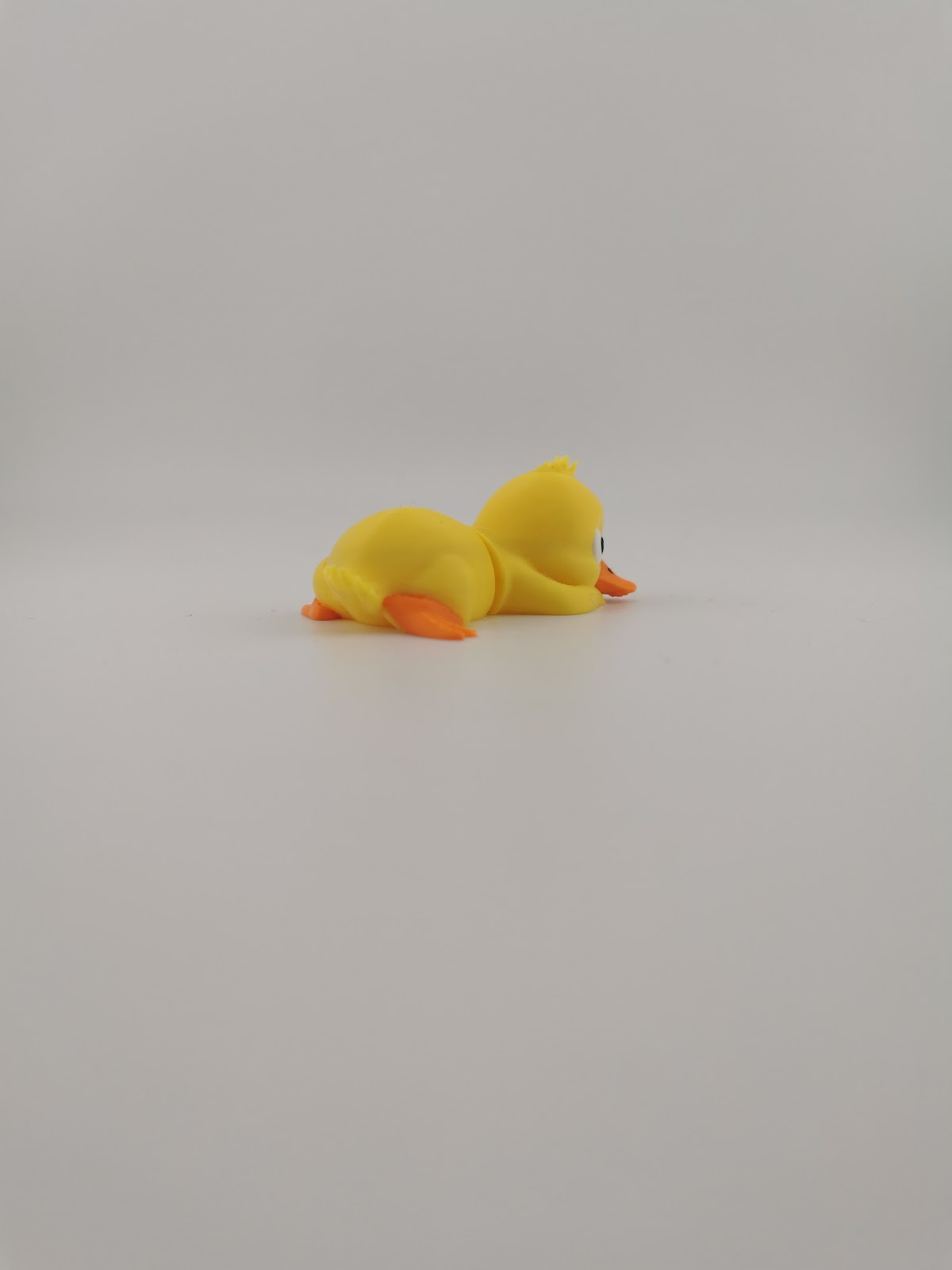 Articulating Laying Duck