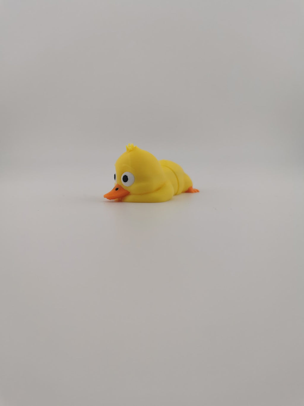Articulating Laying Duck