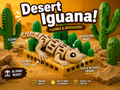 Desert Iguana Articulated Toy Figure