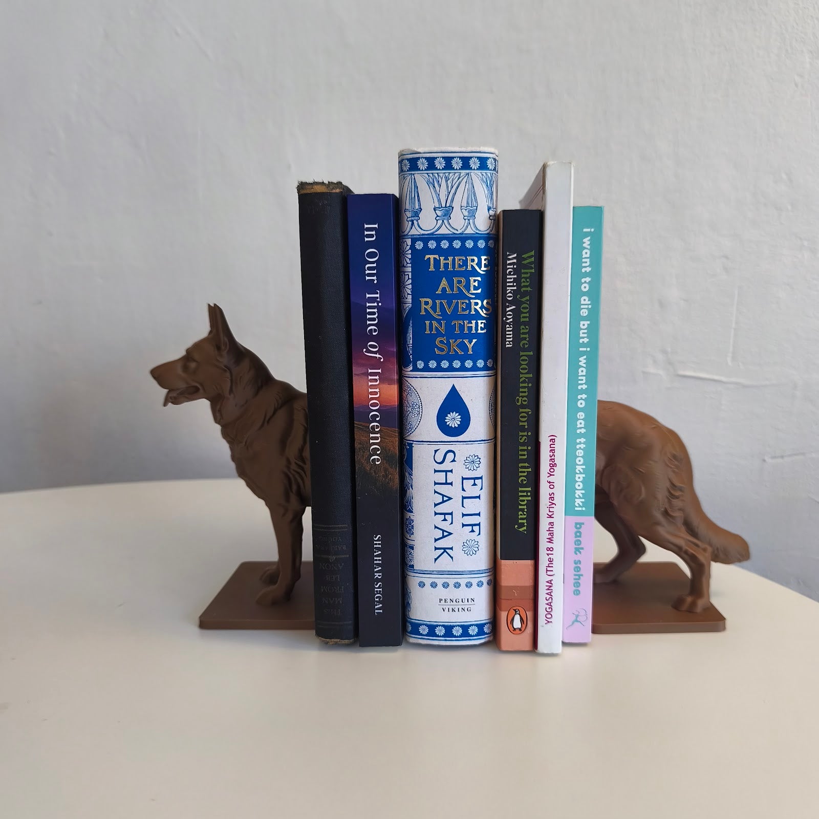 German Shepard Book Holder