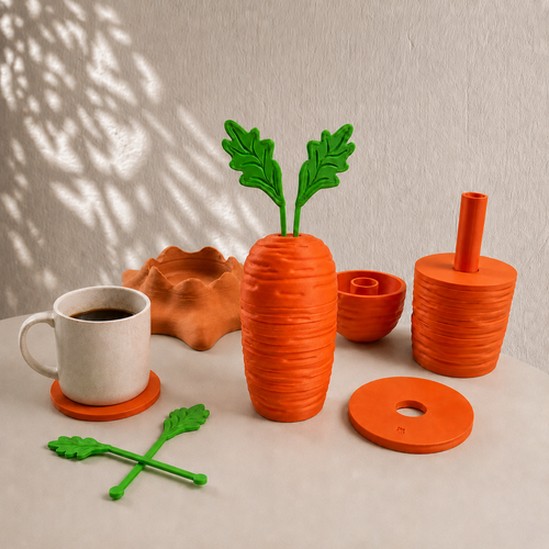 Carrot Coaster