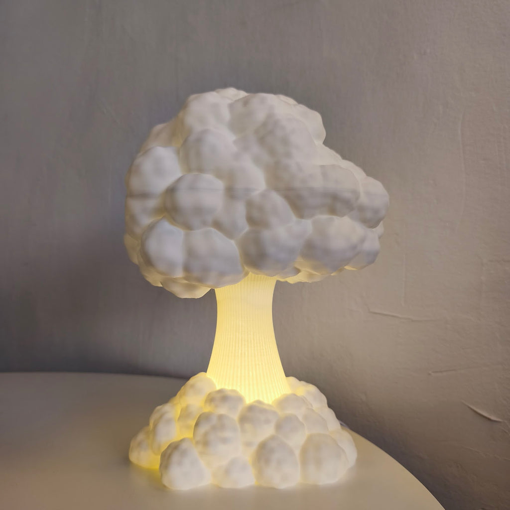 Nuclear Cloud Lamp