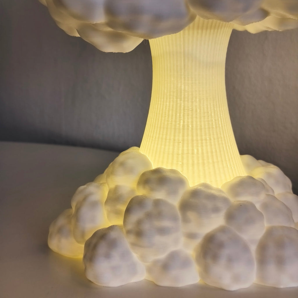 Nuclear Cloud Lamp