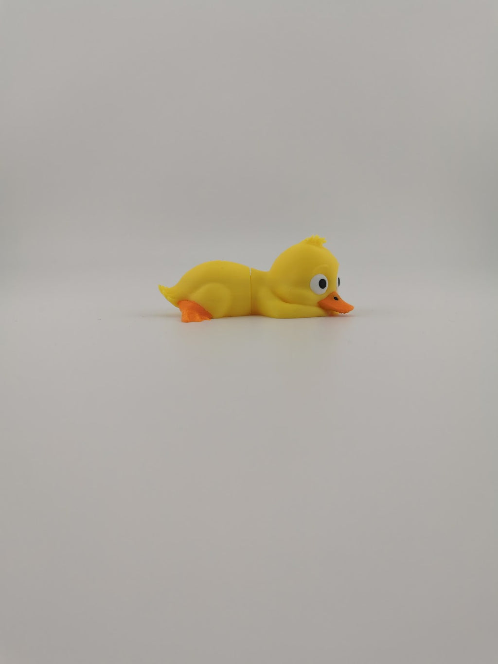 Articulating Laying Duck
