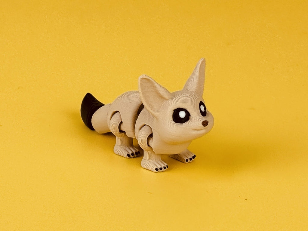 Fennec Fox Figure