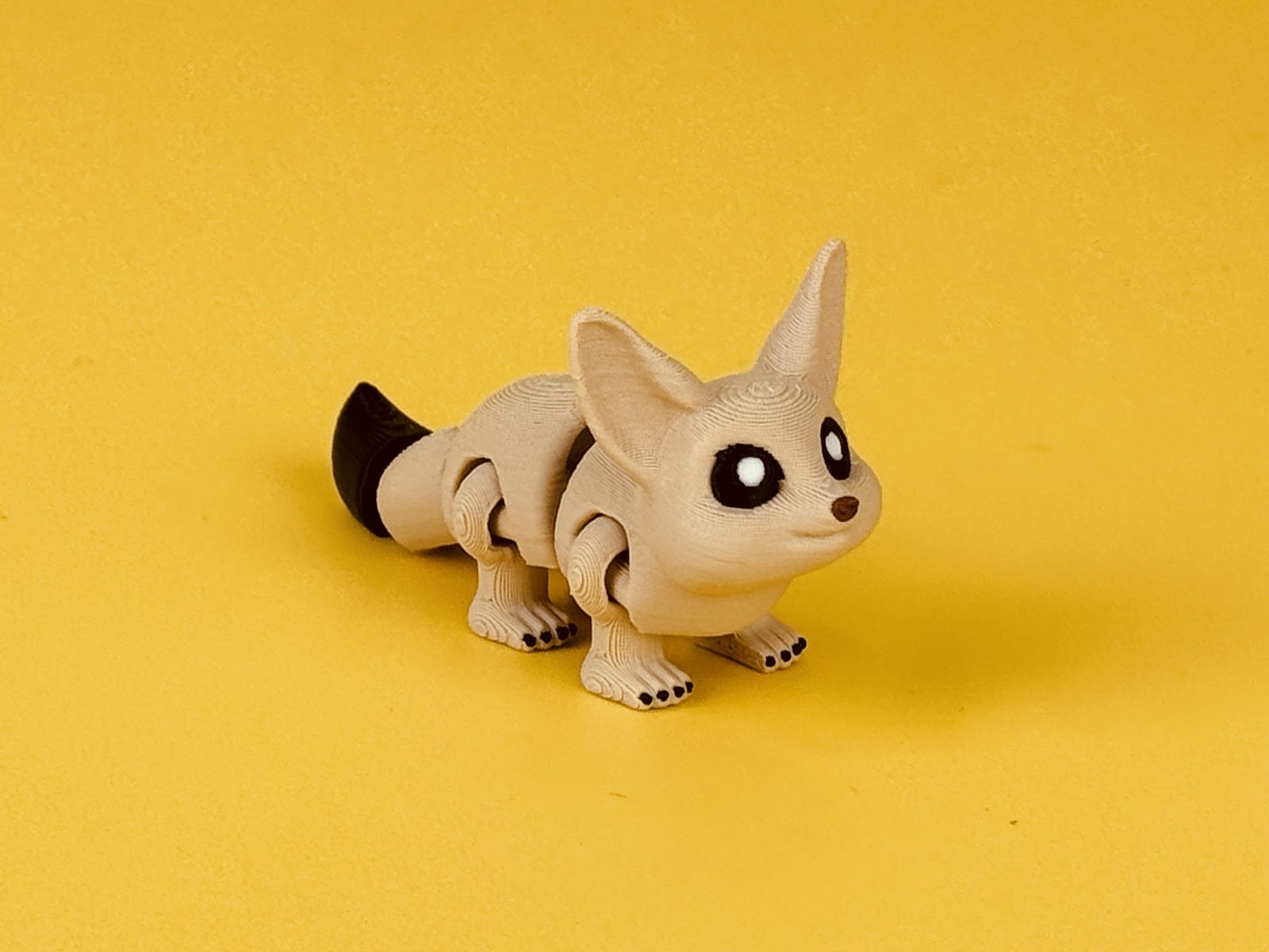 Fennec Fox Figure