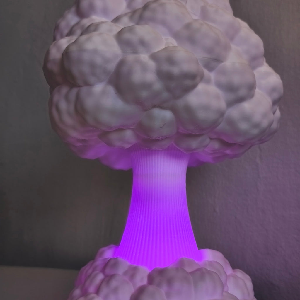 Nuclear Cloud Lamp