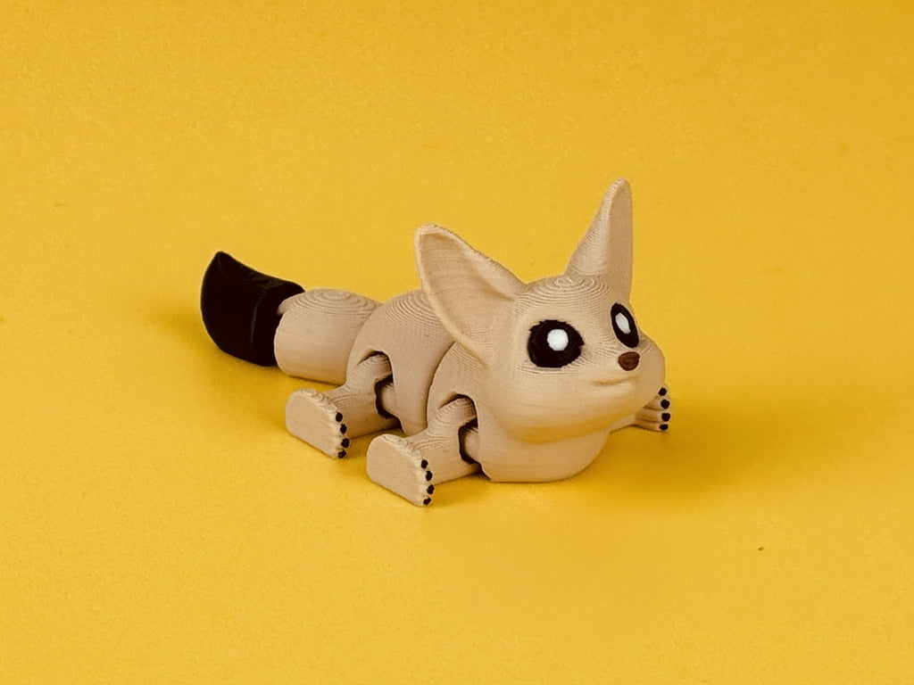 Fennec Fox Figure