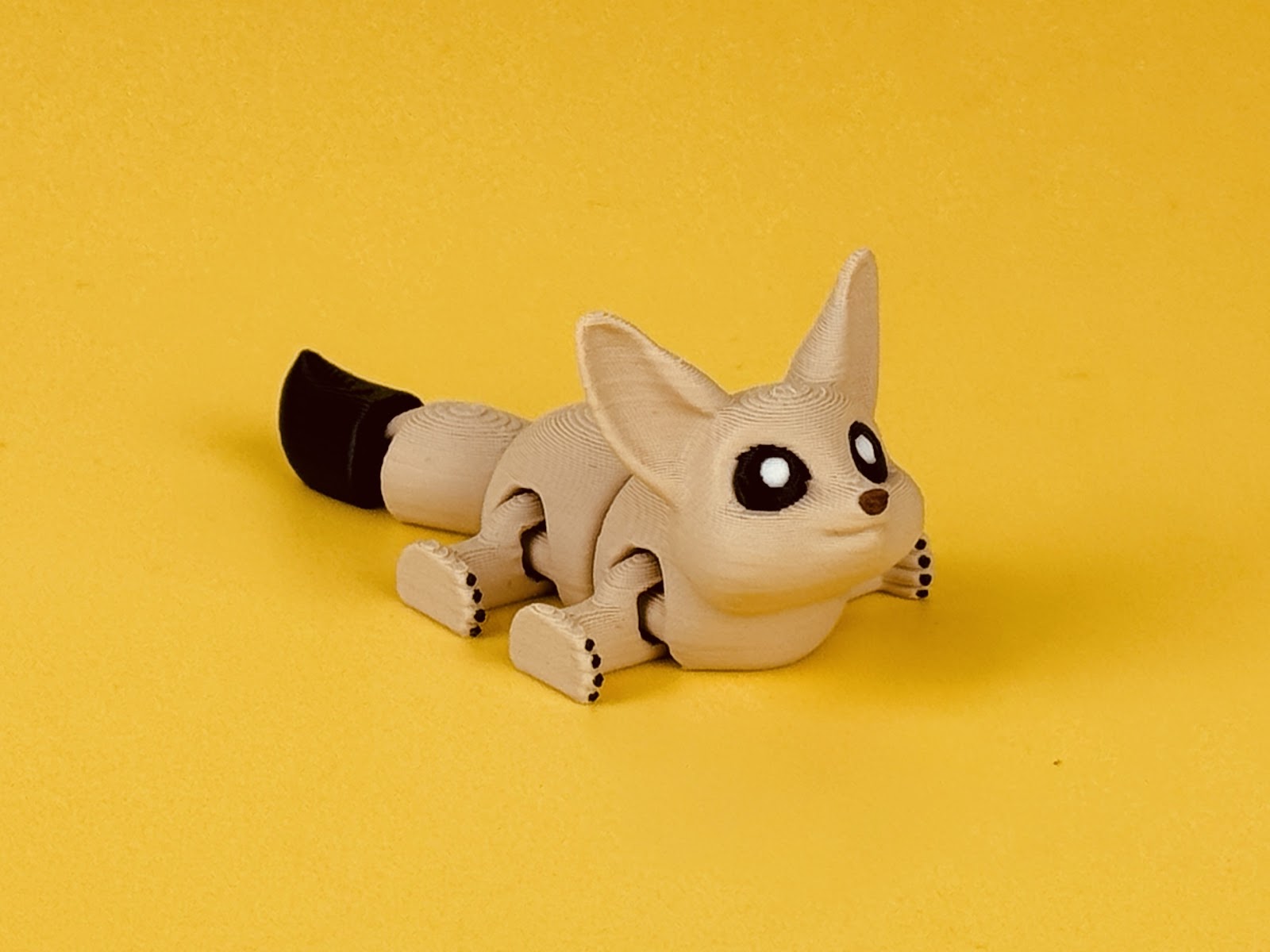 Fennec Fox Figure