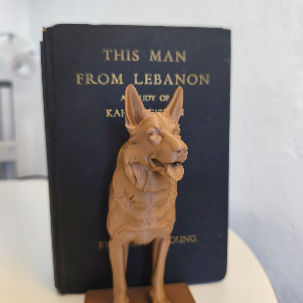 German Shepard Book Holder