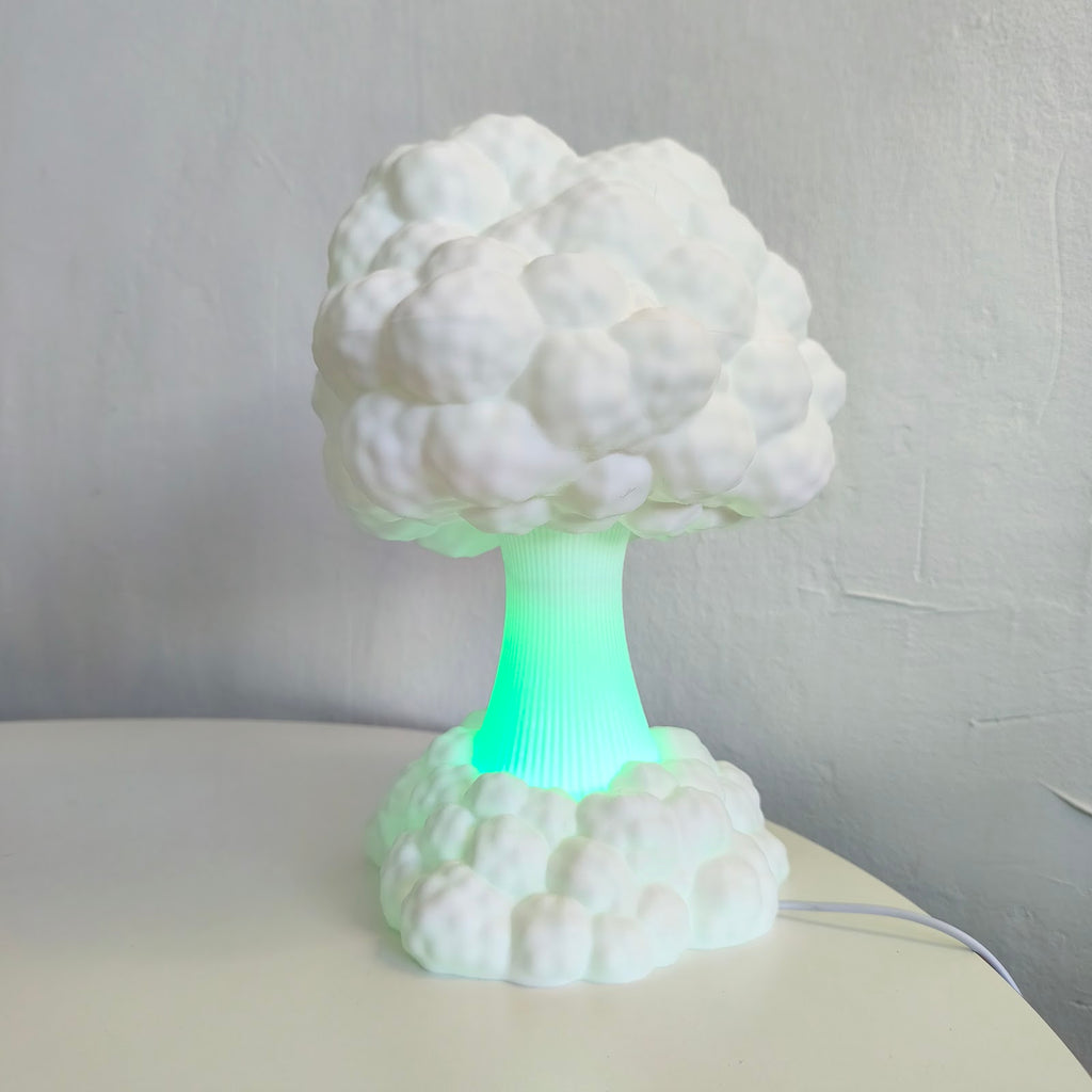 Nuclear Cloud Lamp