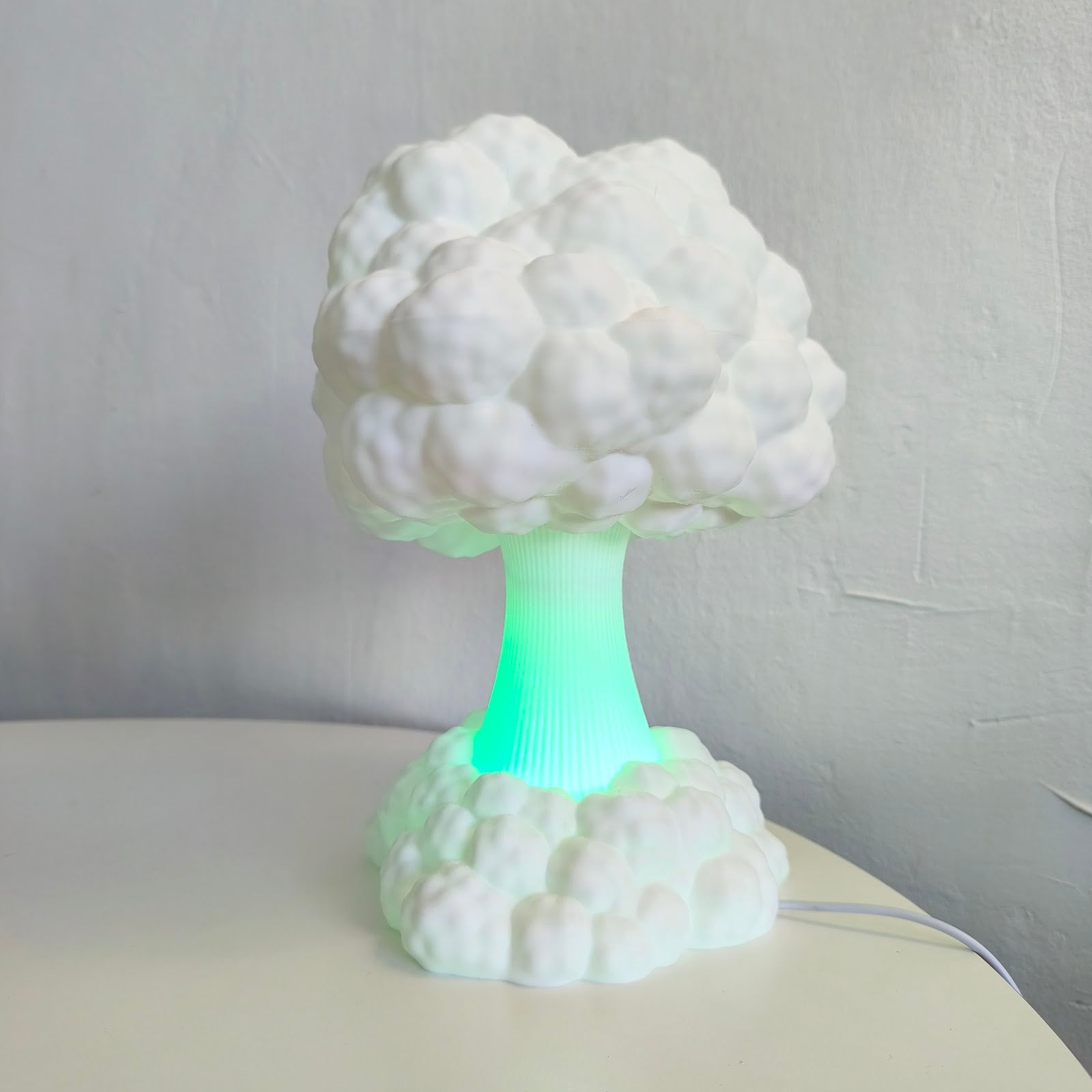 Nuclear Cloud Lamp