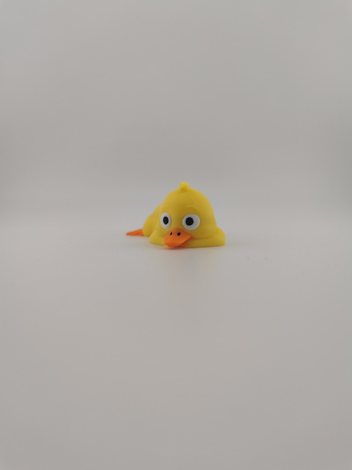 Articulating Laying Duck