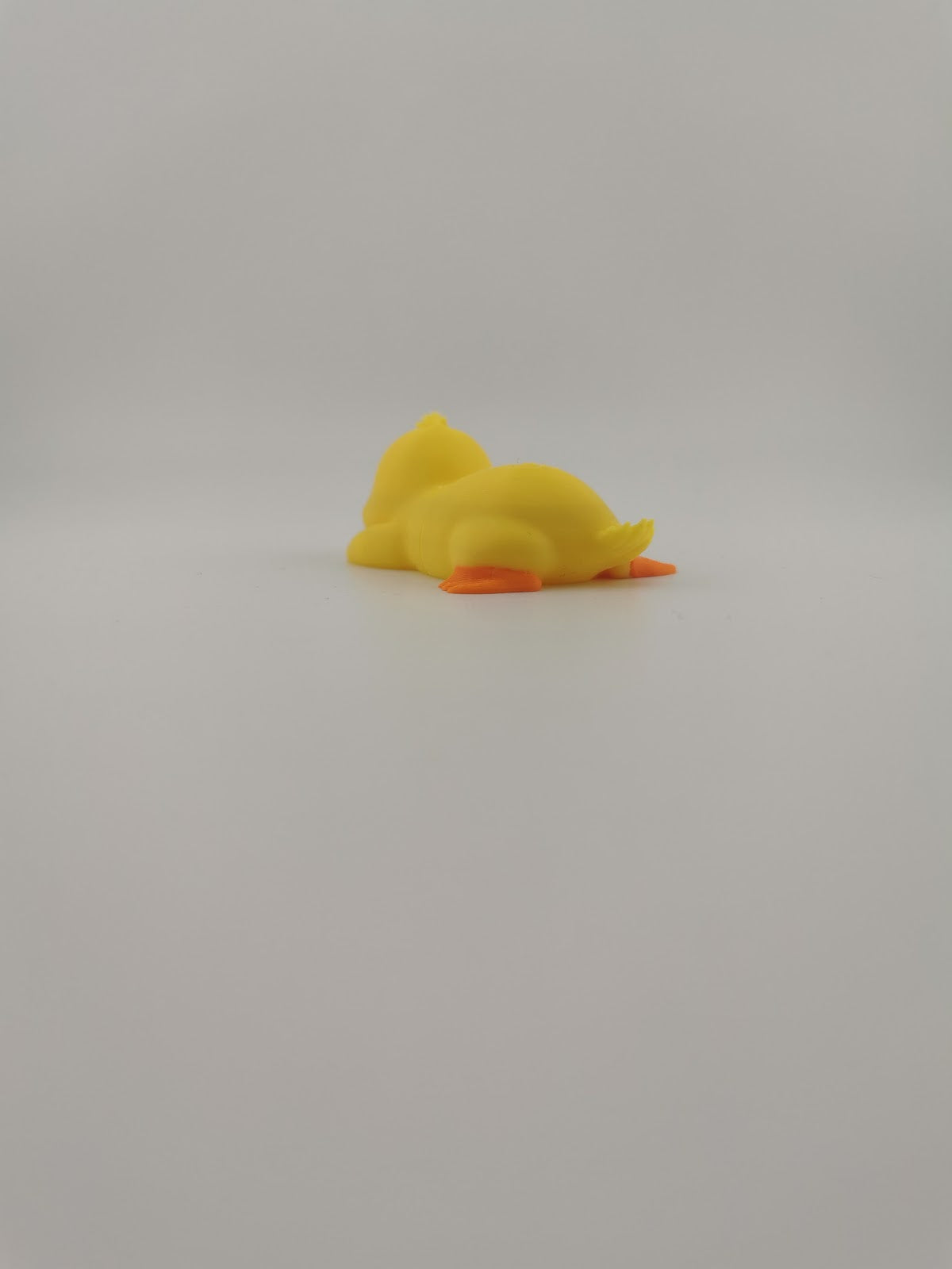Articulating Laying Duck