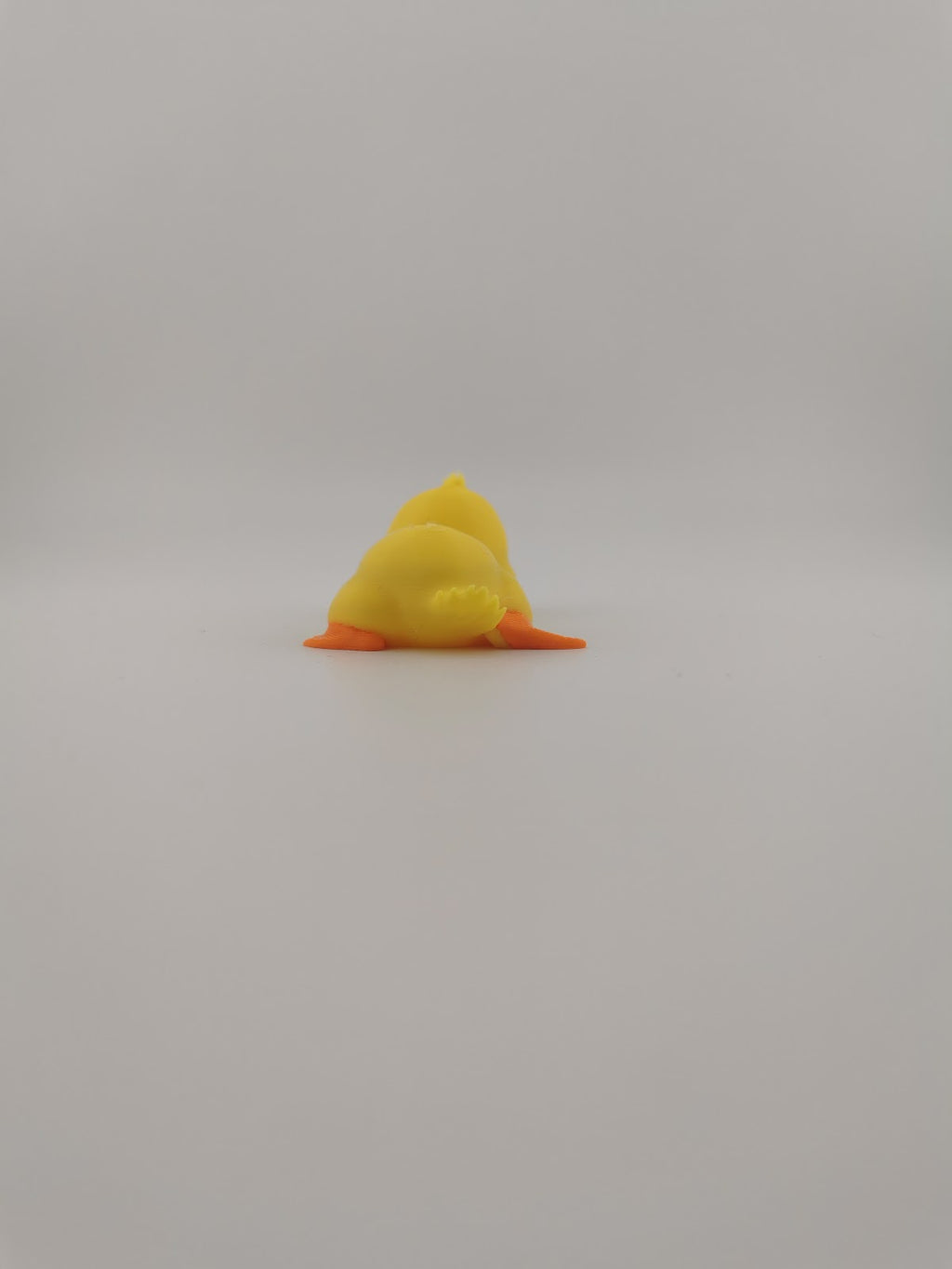 Articulating Laying Duck