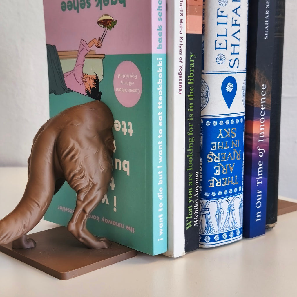 German Shepard Book Holder