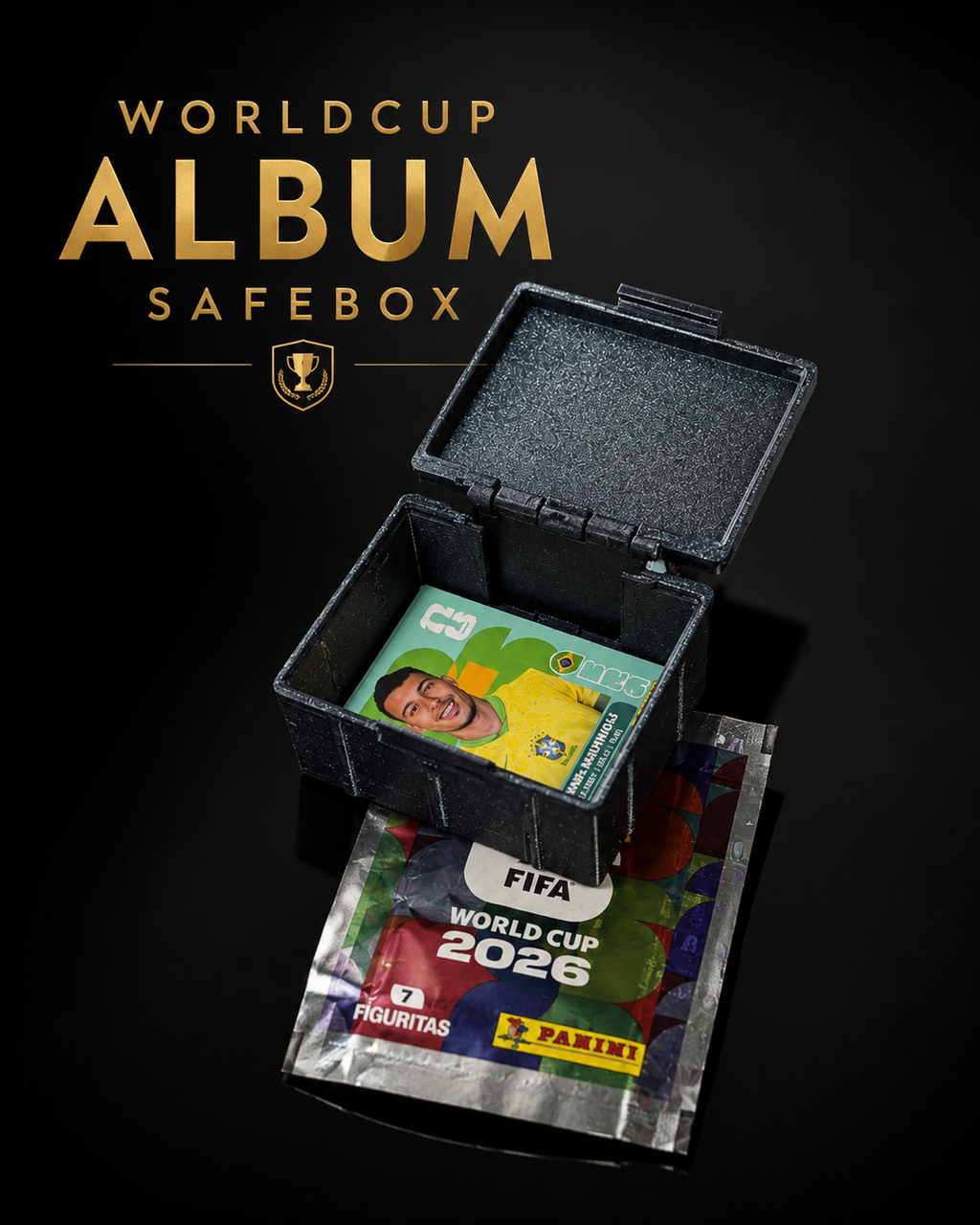 WorldCup Album Safebox