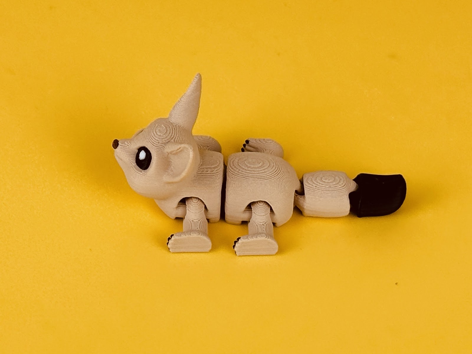 Fennec Fox Figure