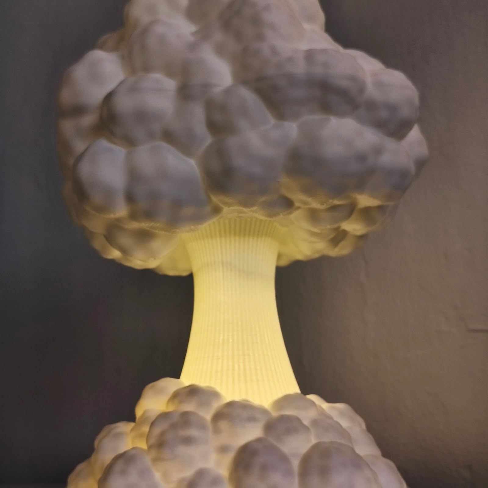 Nuclear Cloud Lamp