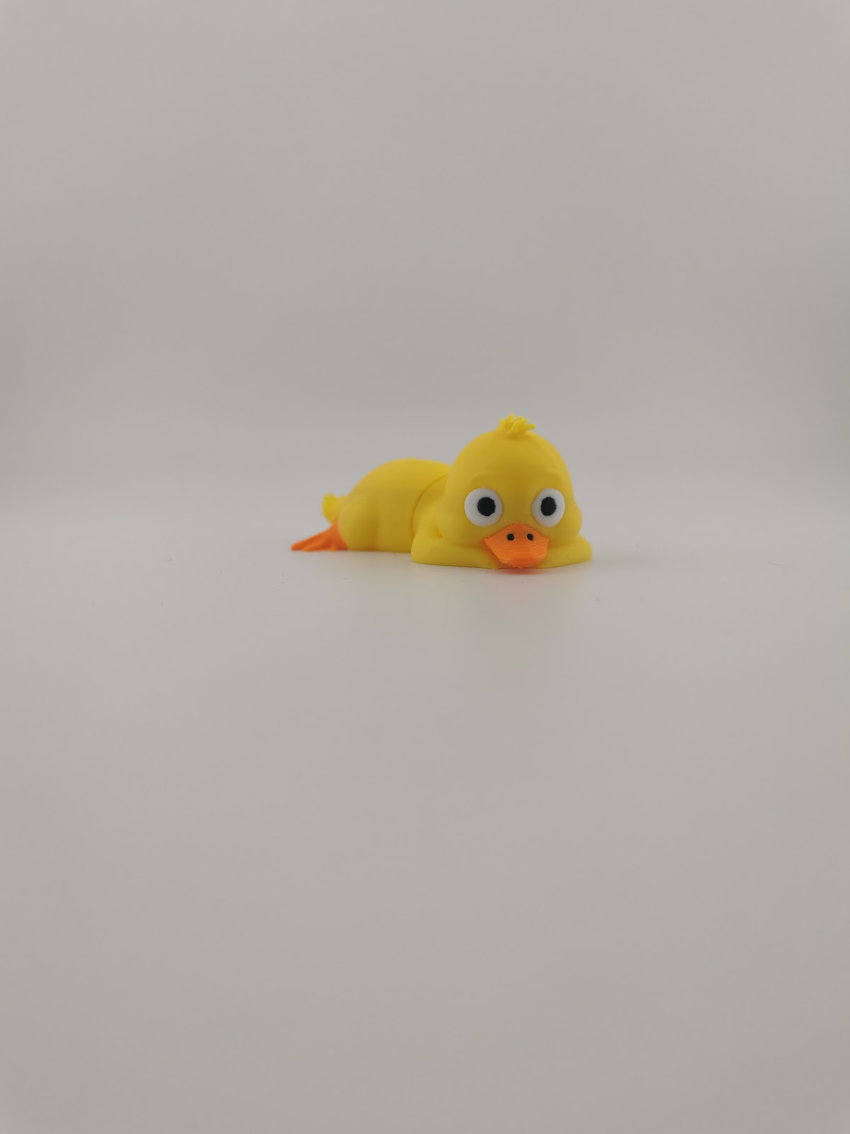 Articulating Laying Duck