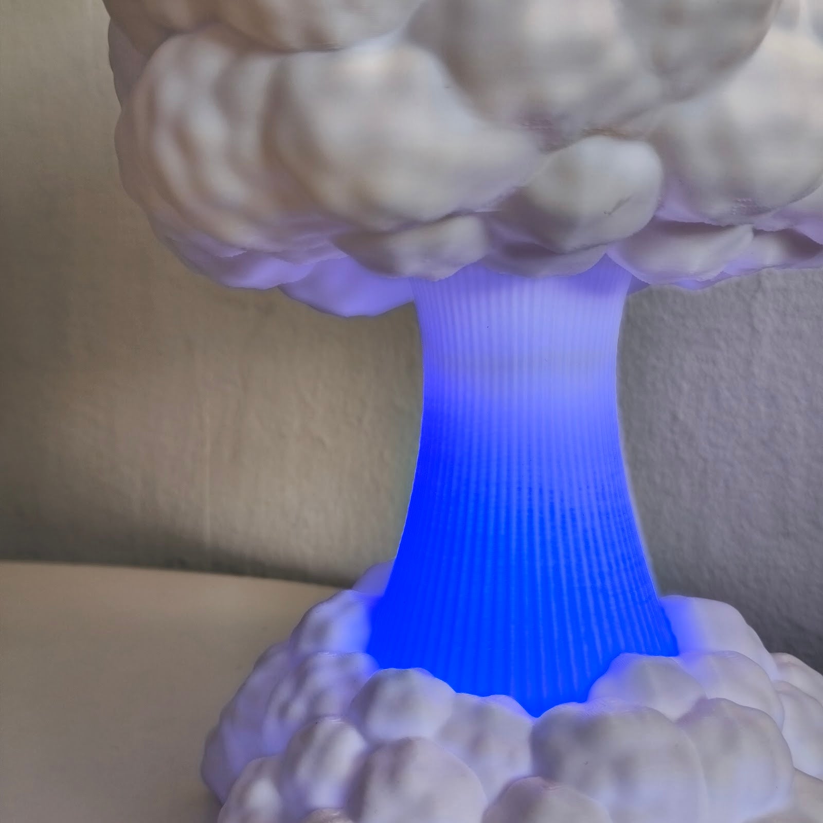 Nuclear Cloud Lamp