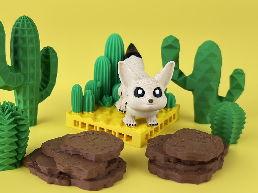 Fennec Fox Figure