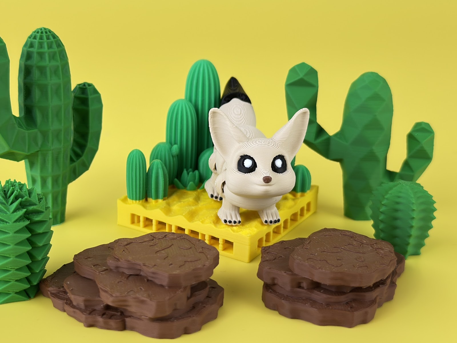 Fennec Fox Figure