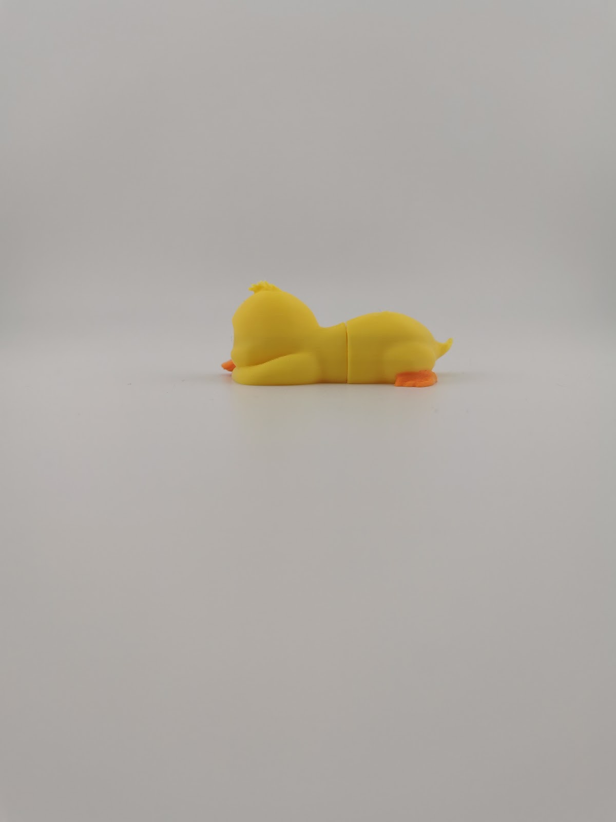Articulating Laying Duck