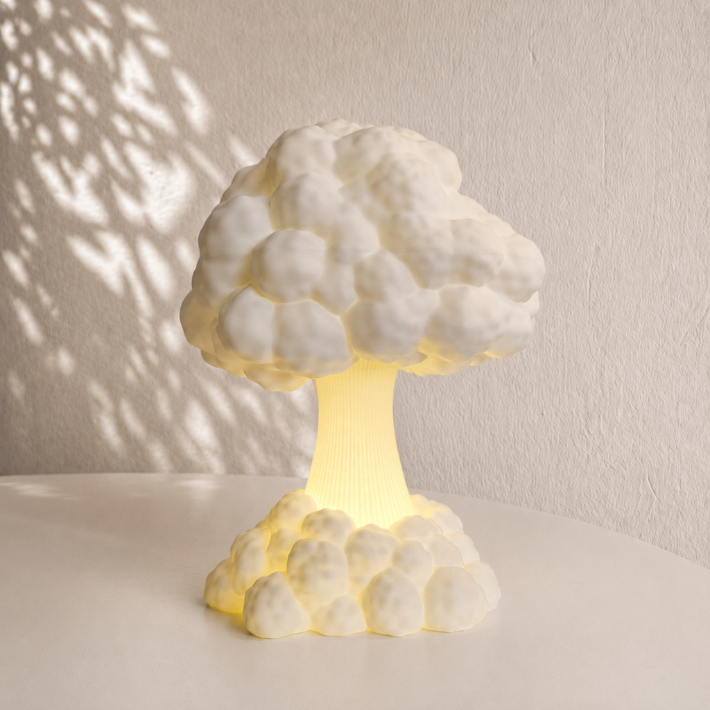 Nuclear Cloud Lamp