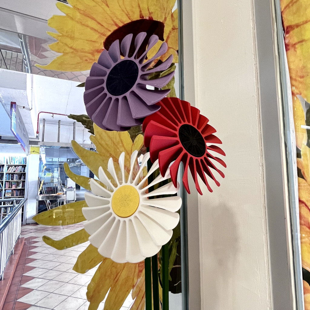 Flower Spinner