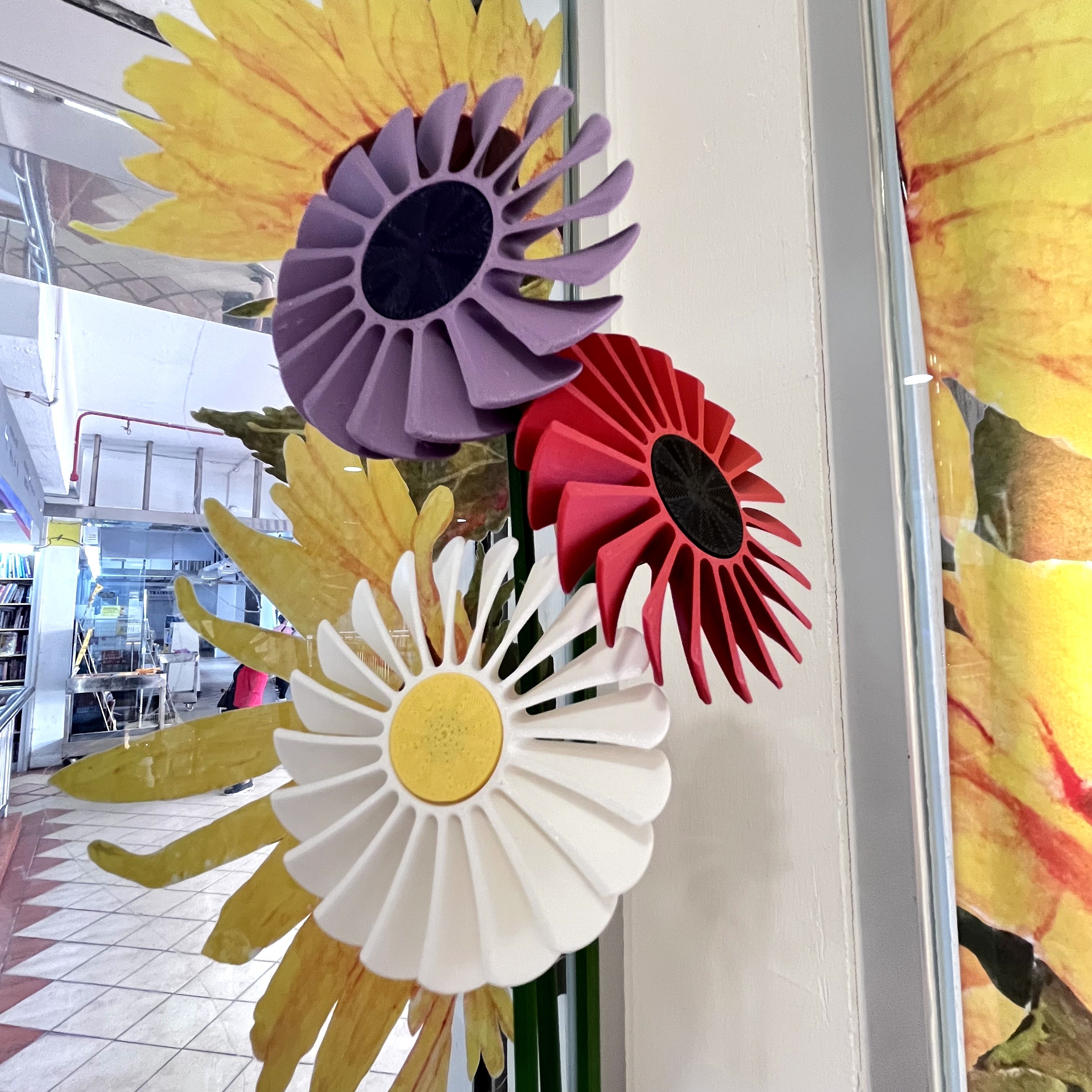 Flower Spinner